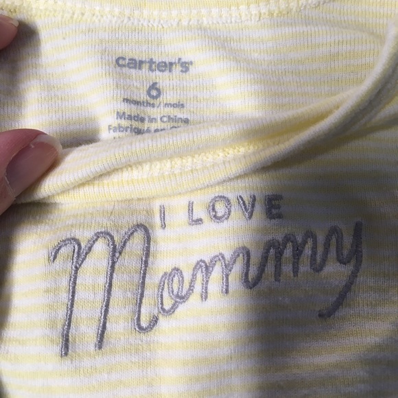Lot of 4 Carter’s 6 Months Long Sleeve Bodysuits - Picture 3 of 5